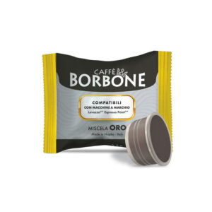 300 Capsule Borbone Compatibili Bialetti Miscela Oro